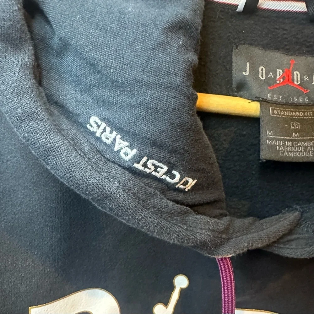 Jordan hoodie large